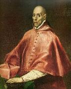 El Greco cardinal tavera oil painting on canvas
